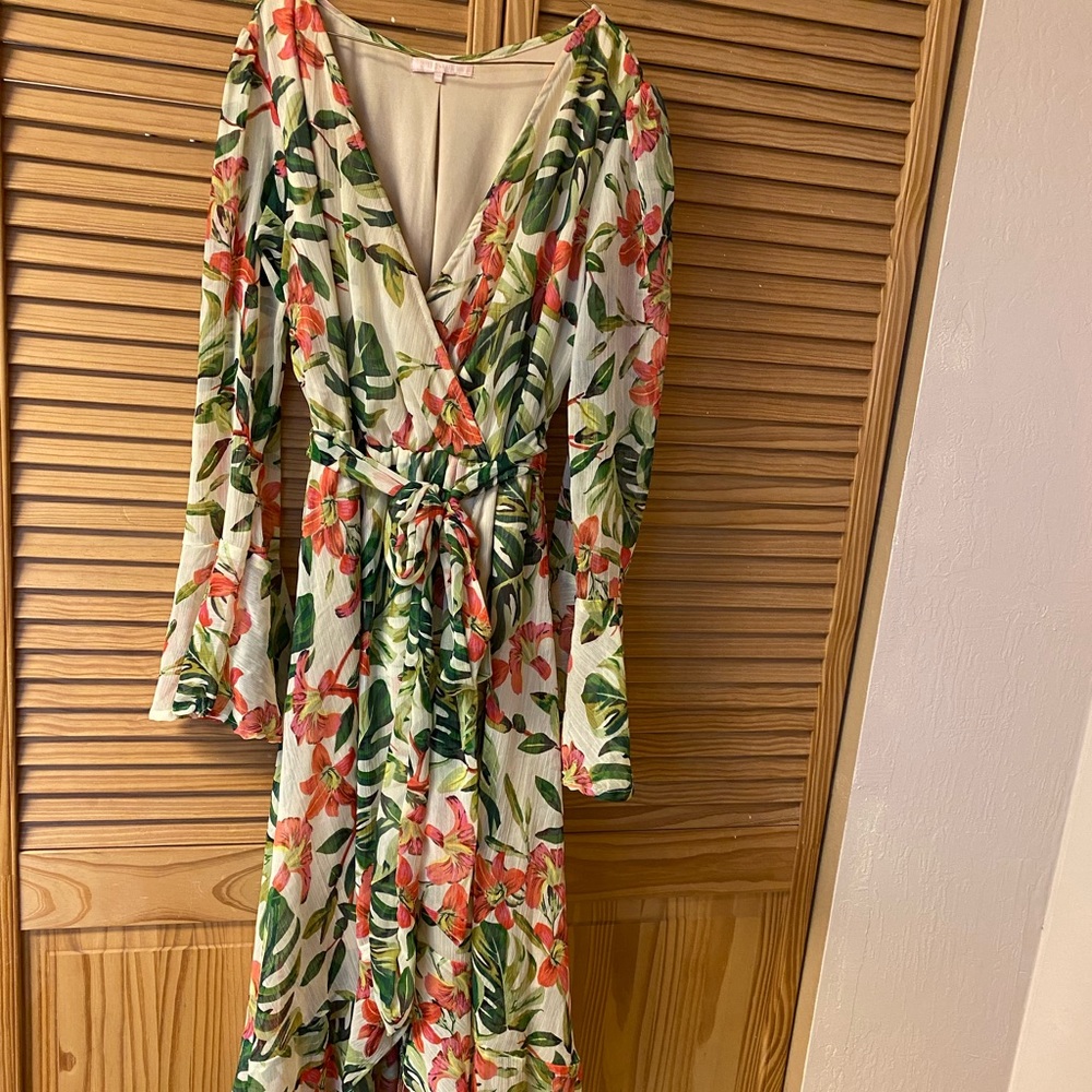 Colorful maxi dress